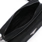 PRADA Saffiano Leather Shoulder Bag - Black