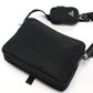 PRADA Saffiano Leather Shoulder Bag - Black