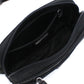 PRADA Saffiano Leather Belt Body Bag - Black