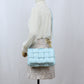 BOTTEGA VENETA Intrecciato Padded Cassette Shoulder Bag - Blue