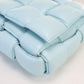 BOTTEGA VENETA Intrecciato Padded Cassette Shoulder Bag - Blue