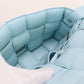 BOTTEGA VENETA Intrecciato Padded Cassette Shoulder Bag - Blue
