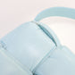 BOTTEGA VENETA Intrecciato Padded Cassette Shoulder Bag - Blue