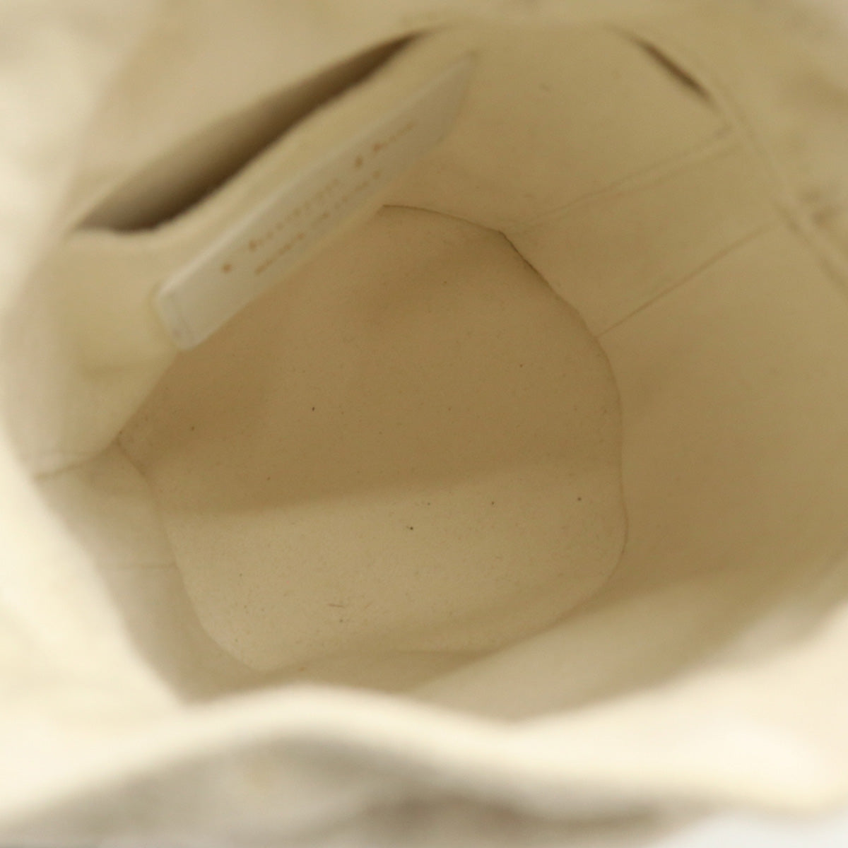 Dior Vibe Micro Bucket Bag Pochette Leather Shoulder Bag - White