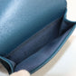 Dior Caro Three Fold Wallet Leather - Blue