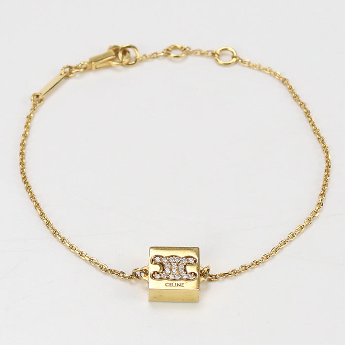 CELINE Triomphe Bracelet - Metal