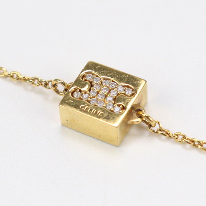 CELINE Triomphe Bracelet - Metal