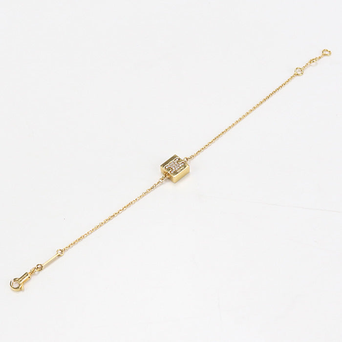 CELINE トリオンフ ブレスレット アクセサリー - メタル