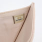 CHANEL Chevron Tri-fold Compact Wallet With Coin Case - Baby Pink