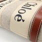 Chloe Woody Small Hand Bag - Brown × Beige