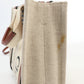 Chloe Woody Small Hand Bag - Brown × Beige