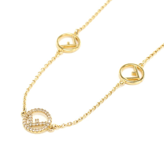 FENDI F is Fendi Necklace - Metal