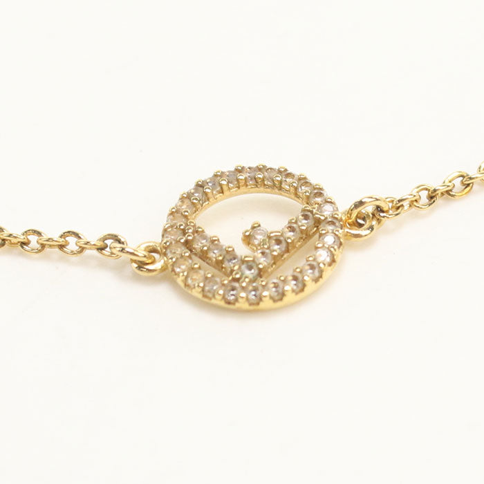 FENDI エフ イズ フェンディ ネックレス - メタル