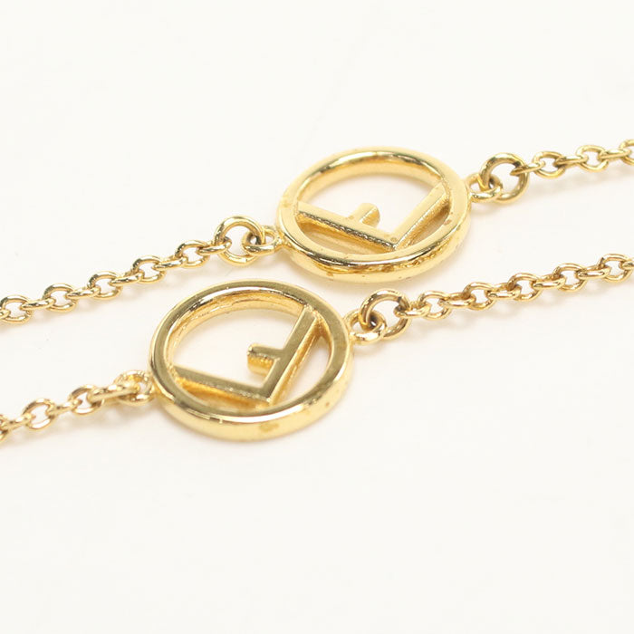 FENDI エフ イズ フェンディ ネックレス - メタル