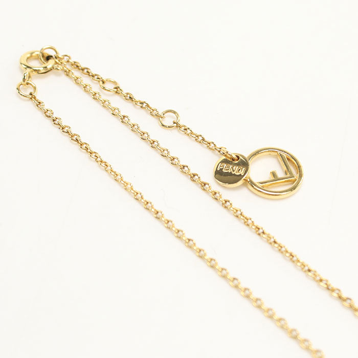 FENDI エフ イズ フェンディ ネックレス - メタル