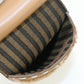 FENDI FF Shearling Pouch Phone Case - Brown