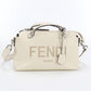 FENDI By the Way Medium Hand Bag Leather - Cream