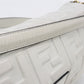 FENDI Baguette Large Leather Hand Bag Shoulder Bag - White