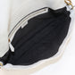 FENDI Baguette Large Leather Hand Bag Shoulder Bag - White