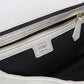 FENDI Baguette Large Leather Hand Bag Shoulder Bag - White