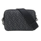 FENDI Diagonal Camera Case Shoulder Bag - Black