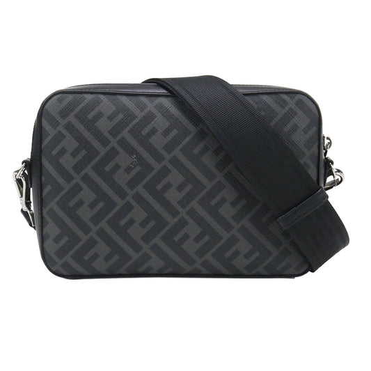 FENDI Diagonal Camera Case Shoulder Bag - Black