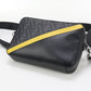 FENDI Diagonal Camera Case Shoulder Bag - Black