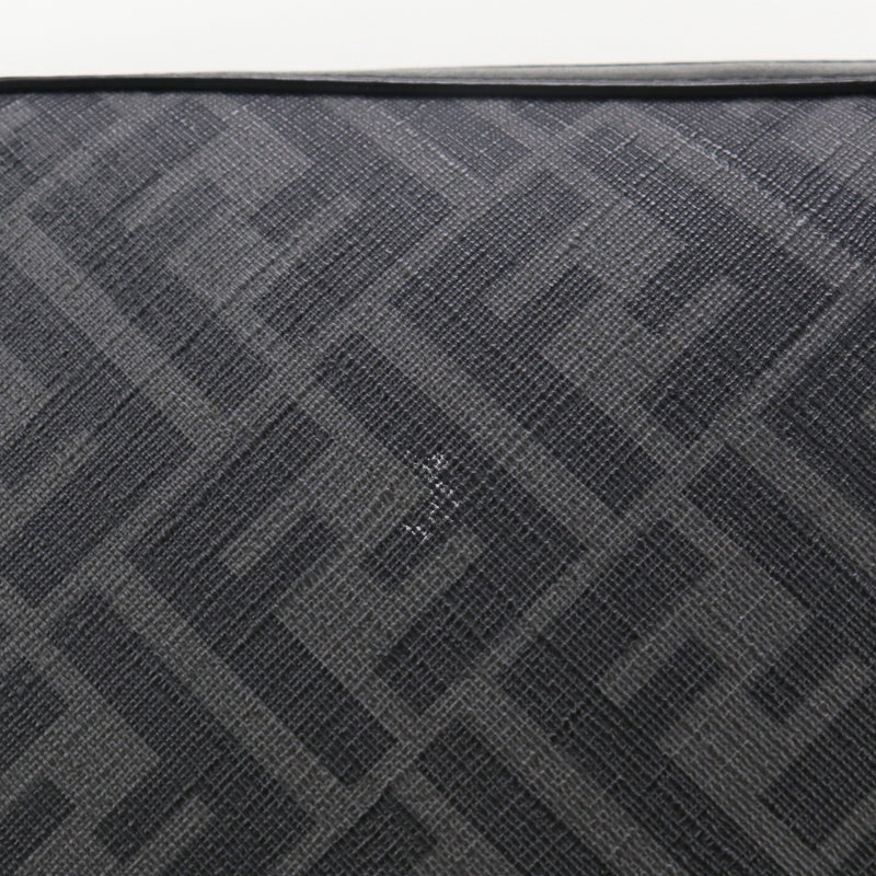 FENDI Diagonal Camera Case Shoulder Bag - Black