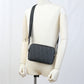 FENDI Diagonal Camera Case Shoulder Bag - Black