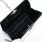 FERRAGAMO Auminum Chain Shoulder Bag - White