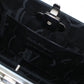 FERRAGAMO Auminum Chain Shoulder Bag - White