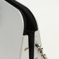 FERRAGAMO Auminum Chain Shoulder Bag - White