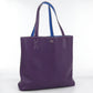 HERMES Double Sens 36 Taurillon Clemence Tote Bag - Blue