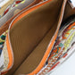 HERMES Azap Long Silk Inn Purse Zip Around Long Wallet - White