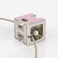 HERMES Cage De Ash H Cube Necklace - Metal