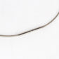 HERMES Cage De Ash H Cube Necklace - Metal
