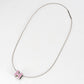 HERMES Cage De Ash H Cube Necklace - Metal