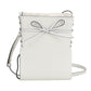 LOEWE Ikebana Shoulder Bag Phone Case Calfskin - White