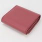 LOEWE Anagram Folded Wallet Calfskin Compact Wallet- Pink