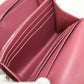 LOEWE Anagram Folded Wallet Calfskin Compact Wallet- Pink