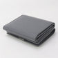 LOEWE Anagram Three Fold Compact Wallet Calfskin - Gray