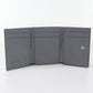 LOEWE Anagram Three Fold Compact Wallet Calfskin - Gray