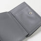 LOEWE Anagram Three Fold Compact Wallet Calfskin - Gray