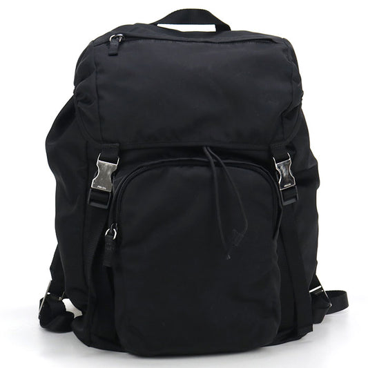 PRADA Re-Nylon Backpack - Black