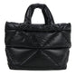 PRADA Leather Tote Bag - Black