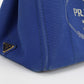 PRADA Canapa Canvas Tote Bag - Blue