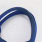 PRADA Canapa Canvas Tote Bag - Blue