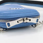 PRADA Saffiano Leather Shoulder Bag - Blue