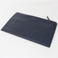 PRADA Saffiano Leather Clutch Bag - Black