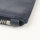 PRADA Saffiano Leather Clutch Bag - Black